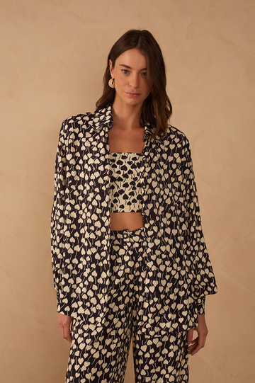 Amor Perfeito Print Shirt