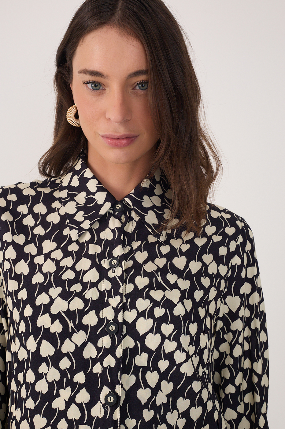 Amor Perfeito Print Shirt