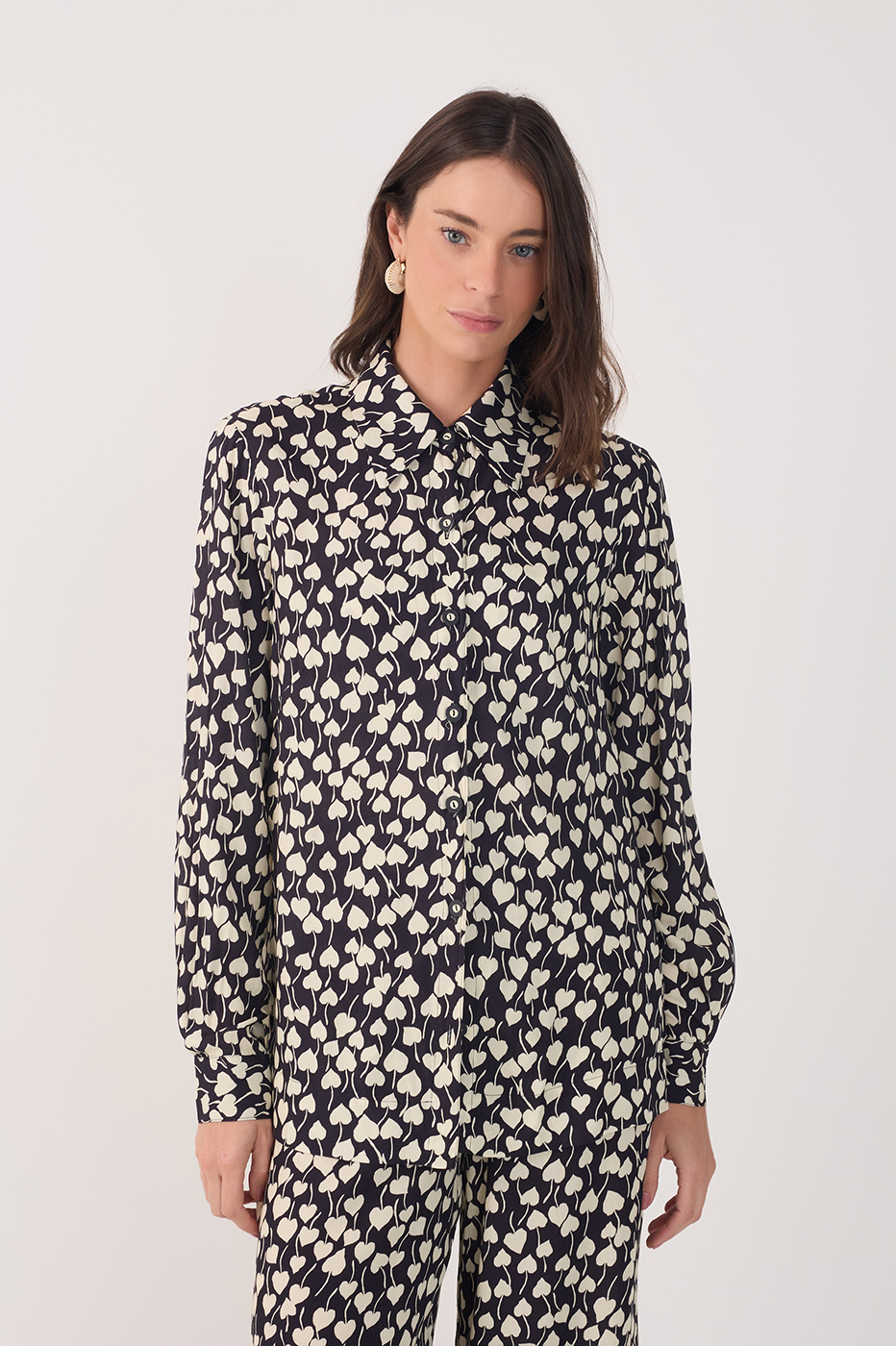 Amor Perfeito Print Shirt