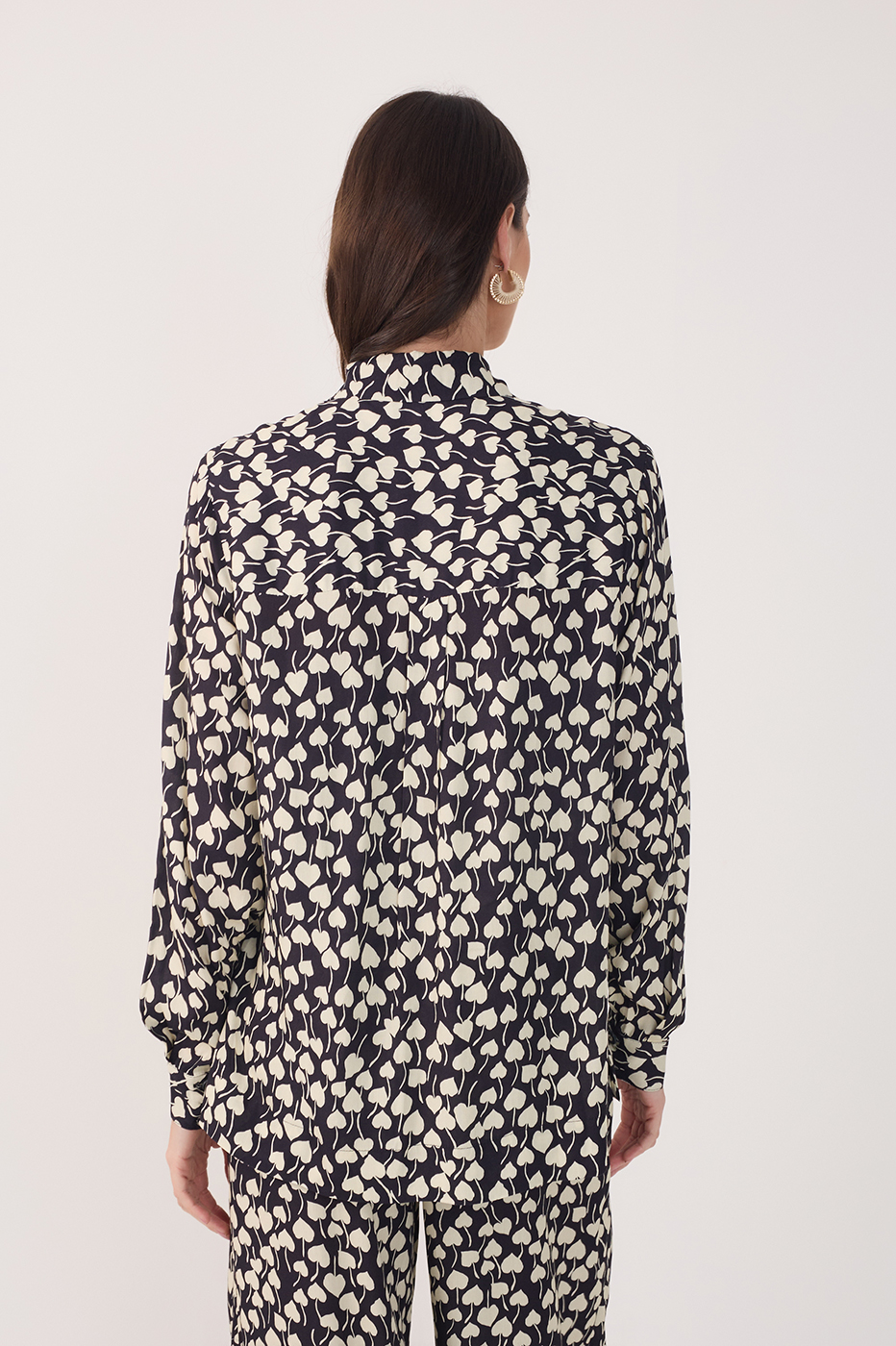 Amor Perfeito Print Shirt