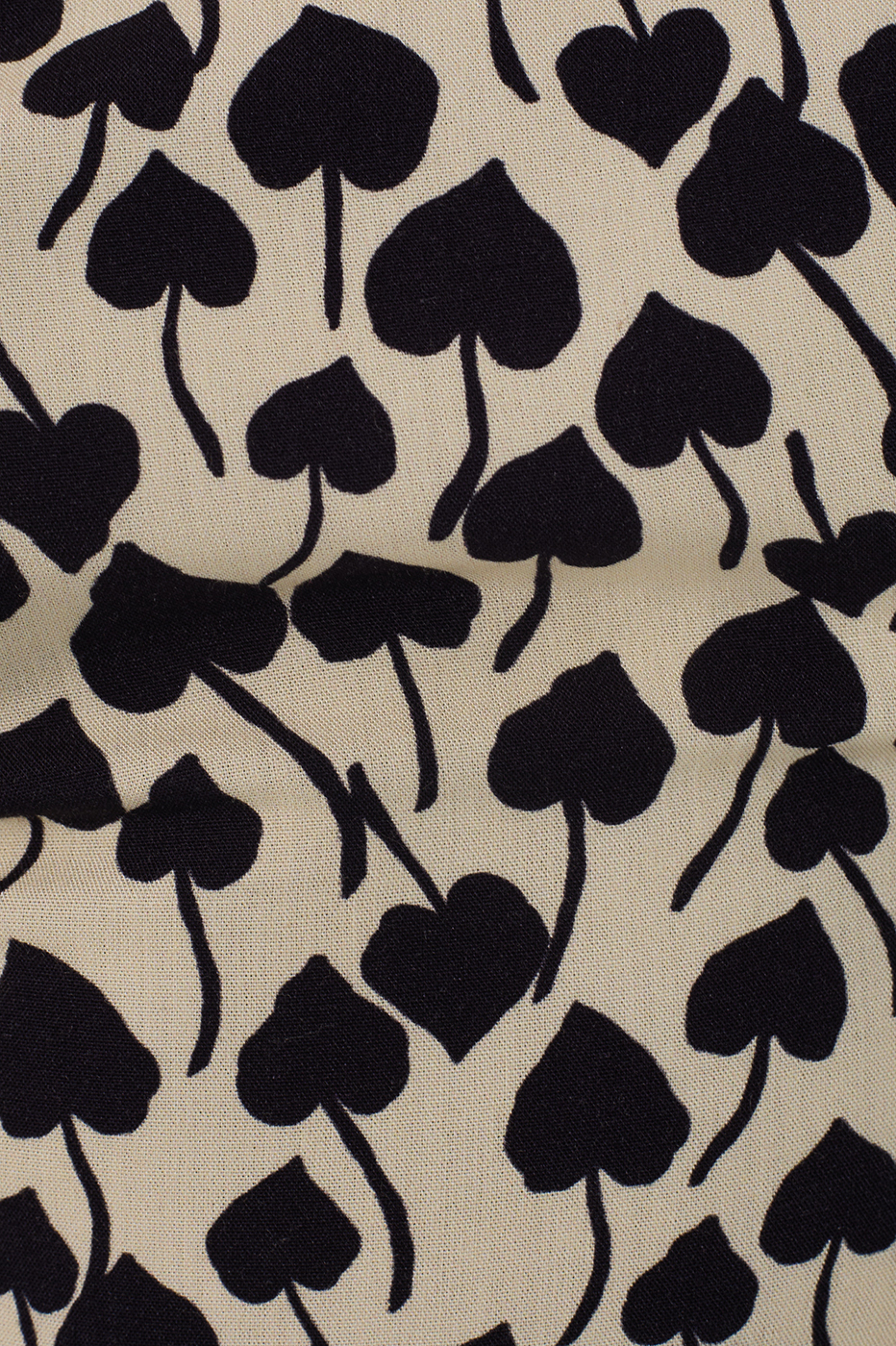 Double Amor Perfeito Print Top
