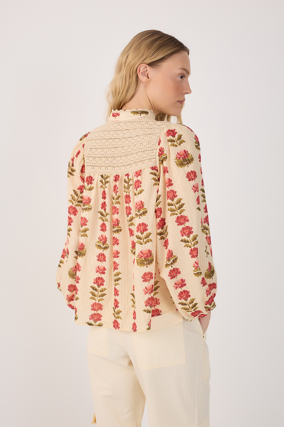 Lurex Cam¨¦lia Print Tunic