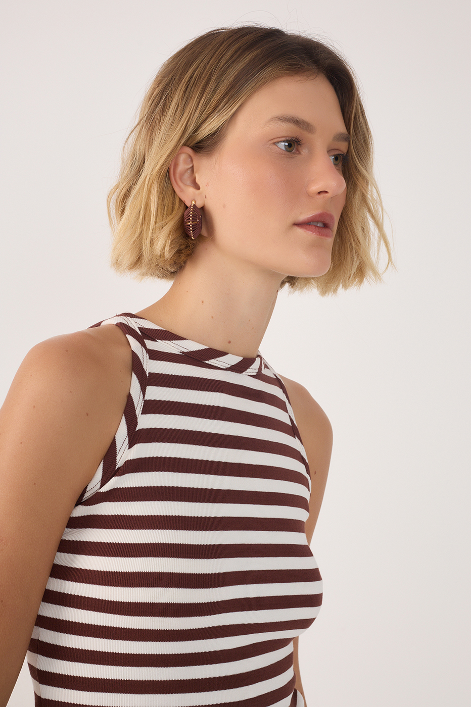 Listra Cedro Print Top