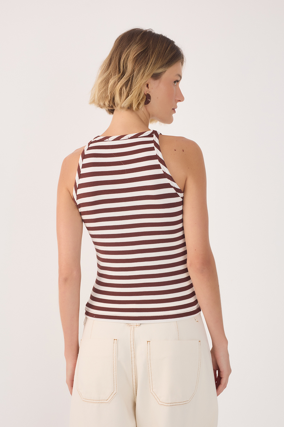 Listra Cedro Print Top