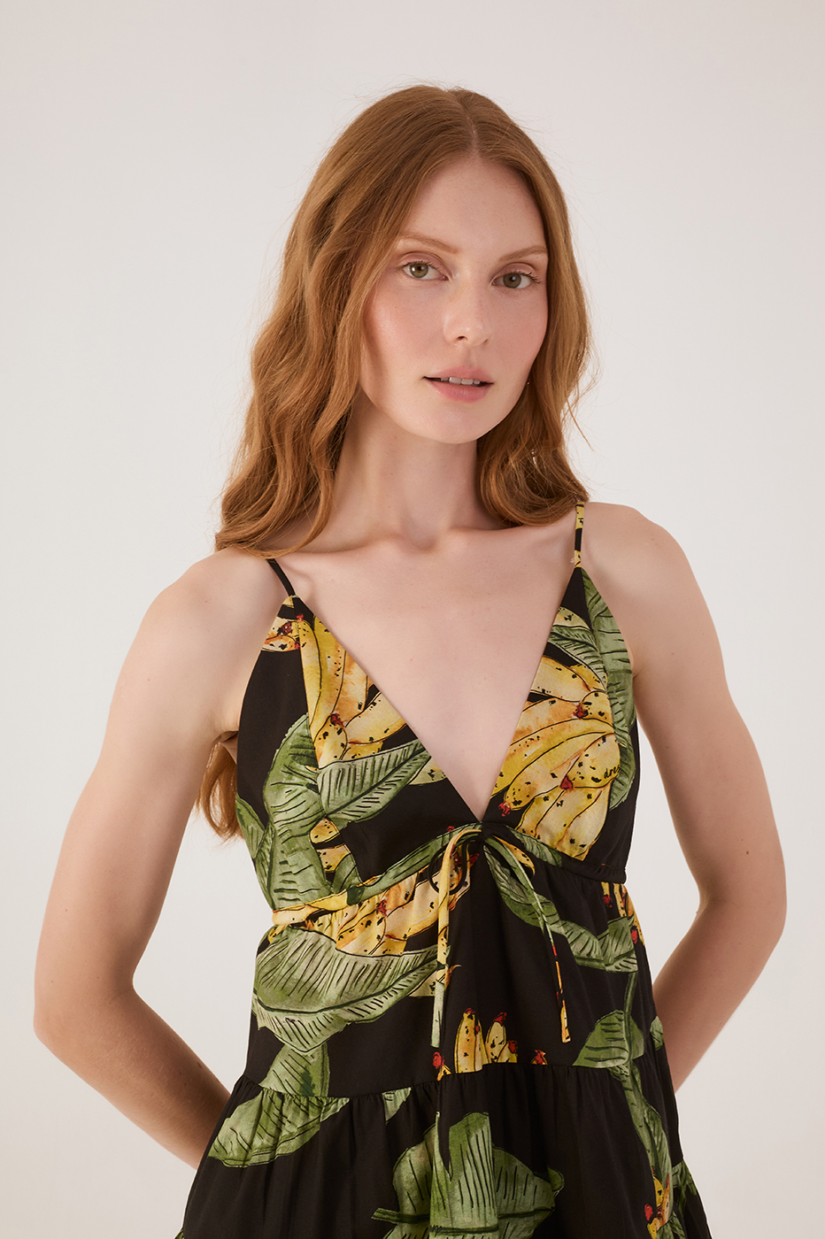 Tunic Tricoline Print Para¨ªso