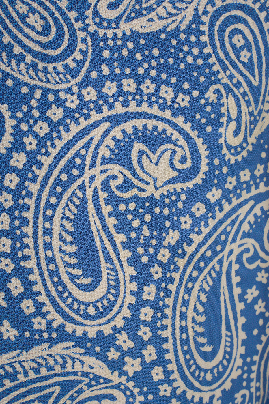 Crepe Print C¨¦u Sereno Top