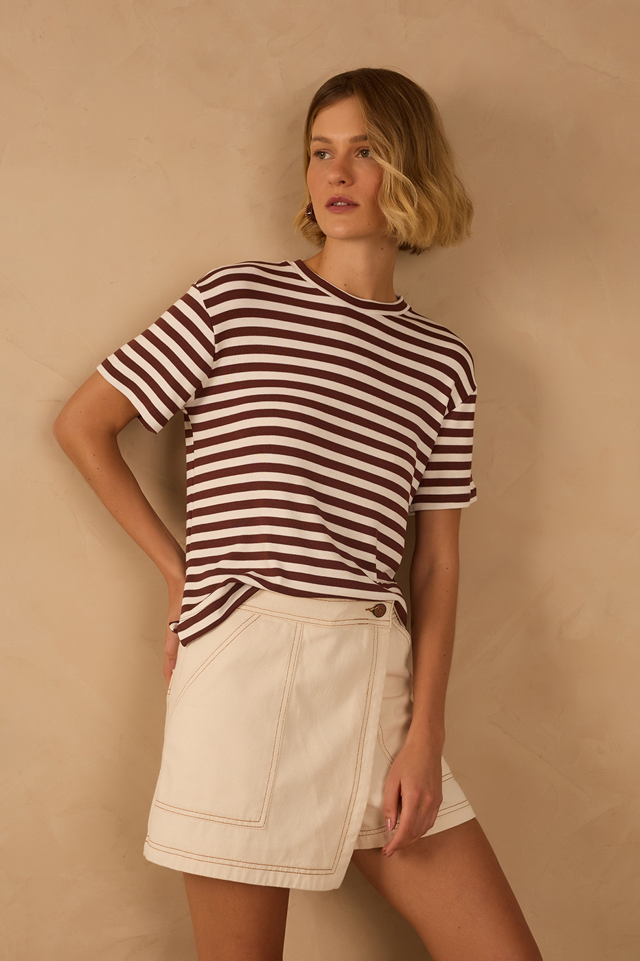 Listra Cedro Print T-Shirt