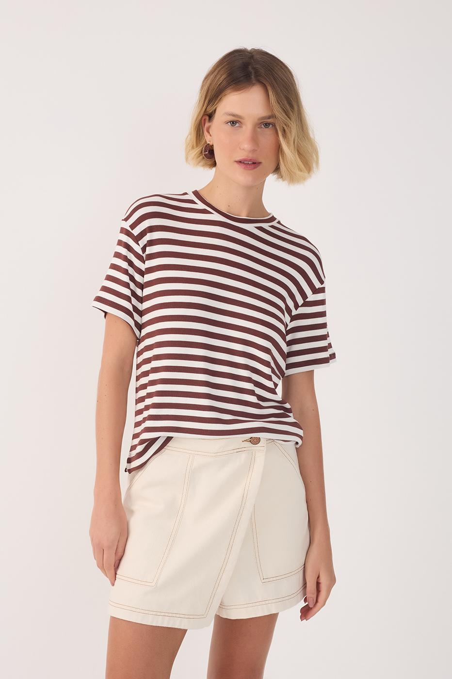 Listra Cedro Print T-Shirt