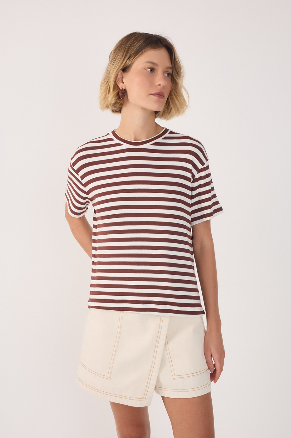 Listra Cedro Print T-Shirt