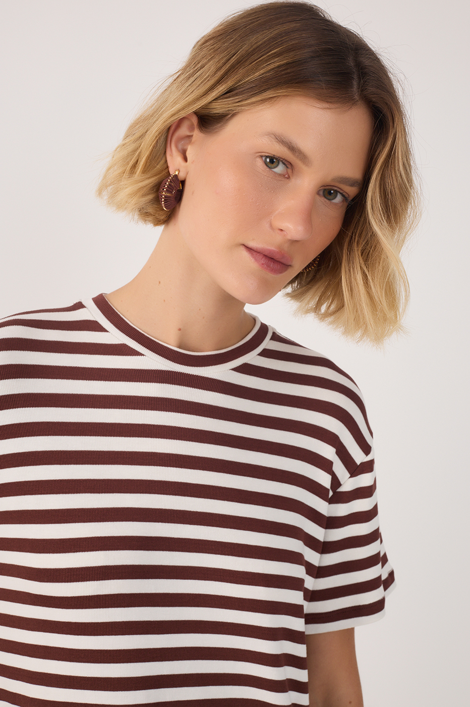 Listra Cedro Print T-Shirt