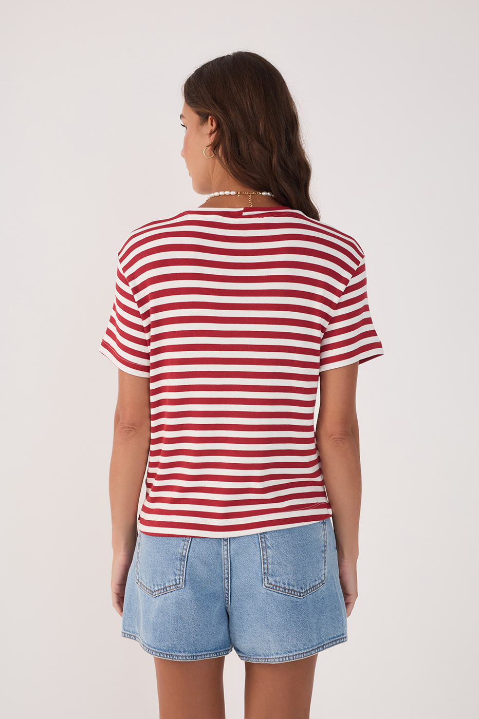 Listra Entardecer Print T-Shirt