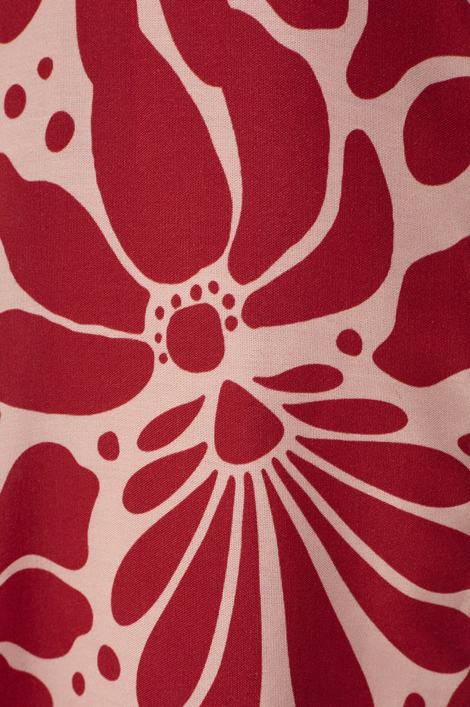 Flora Print Shirt Tunic