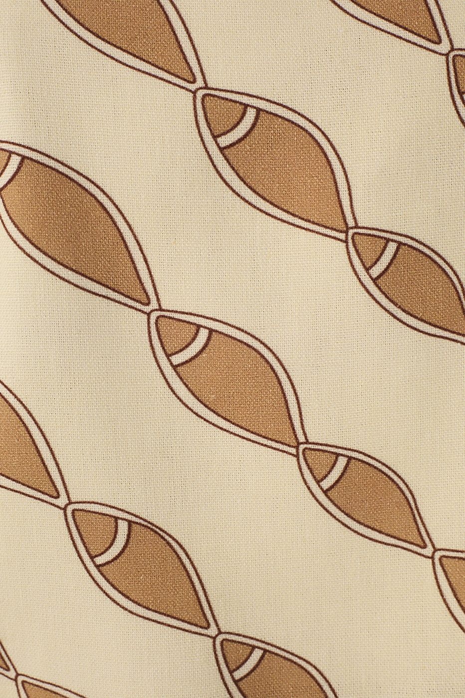 Beige Cardume Square Neck Sleeveless Blouse