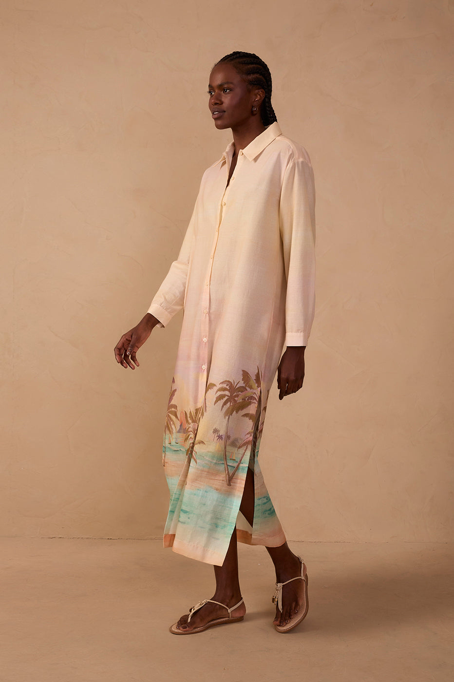 Veranil Print Shirt