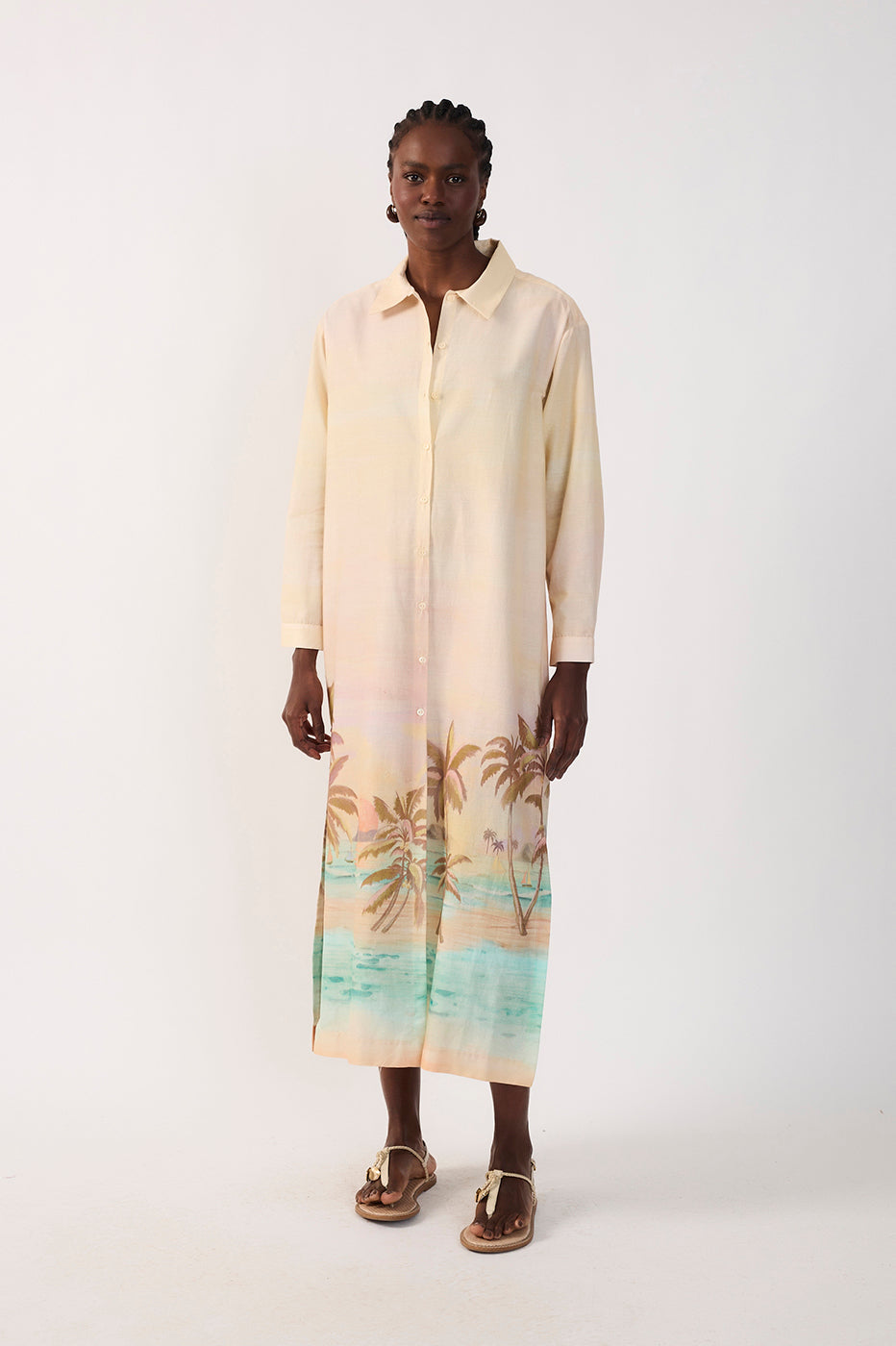 Veranil Print Shirt
