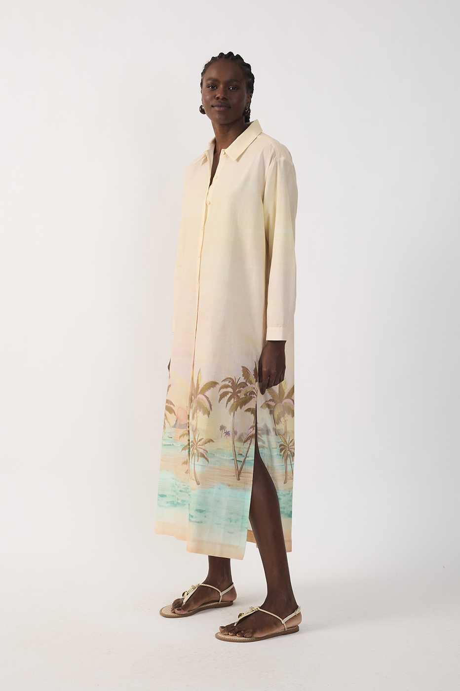 Veranil Print Shirt