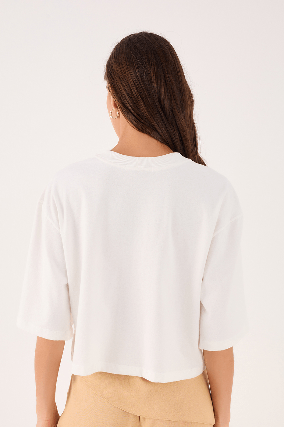 Palm Embroidered T-Shirt
