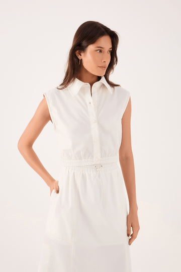 Cropped Shirt