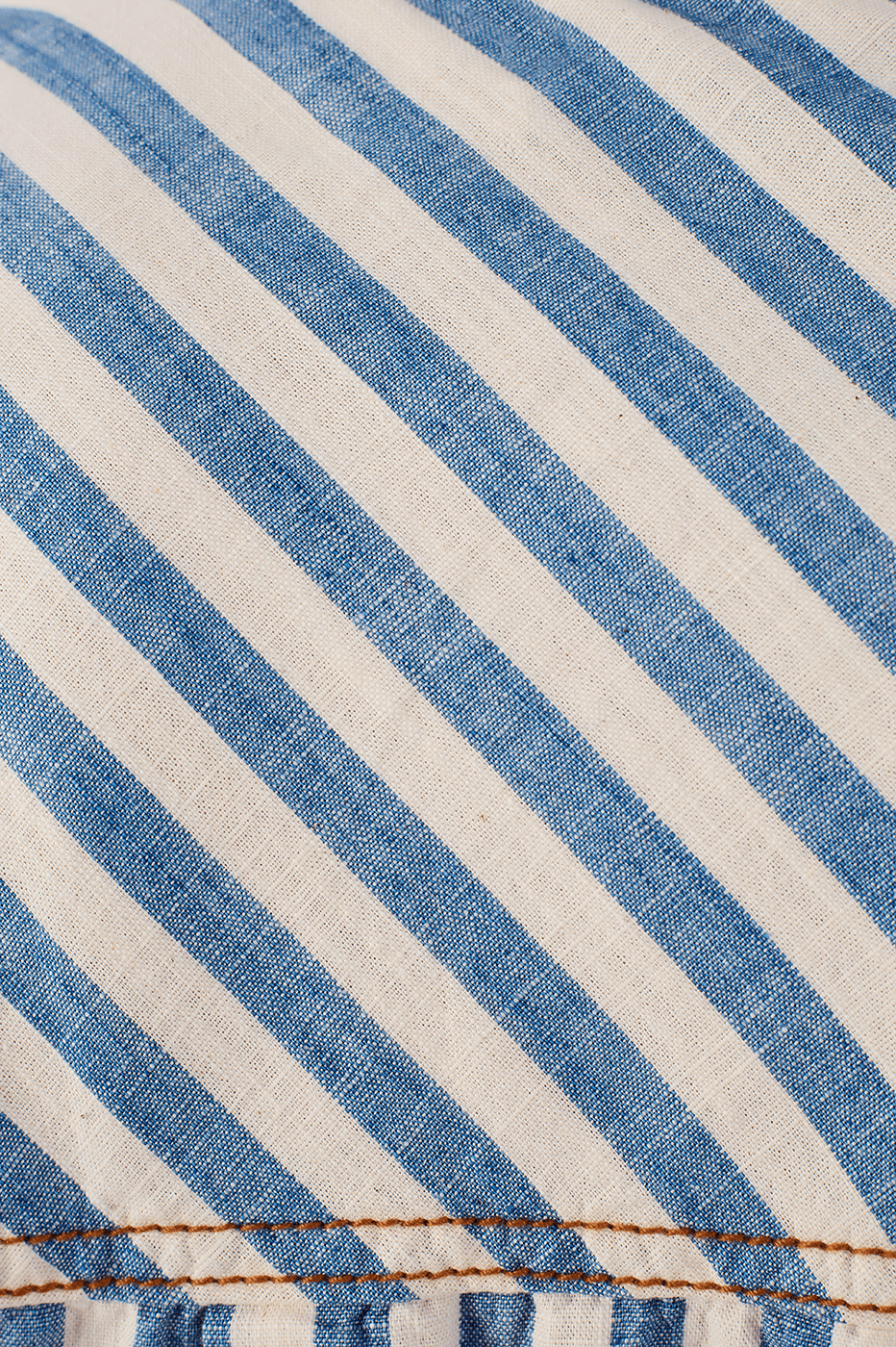 Denim Stripe Twill Shirt