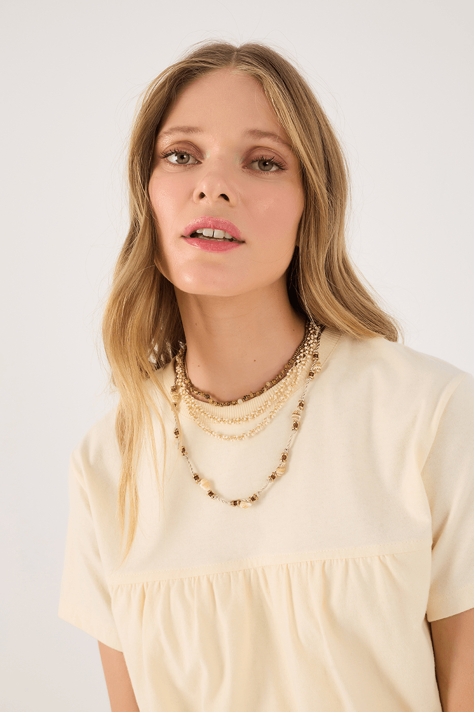 Balloon T-Shirt Blouse