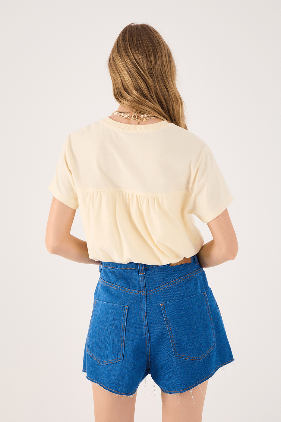 Balloon T-Shirt Blouse