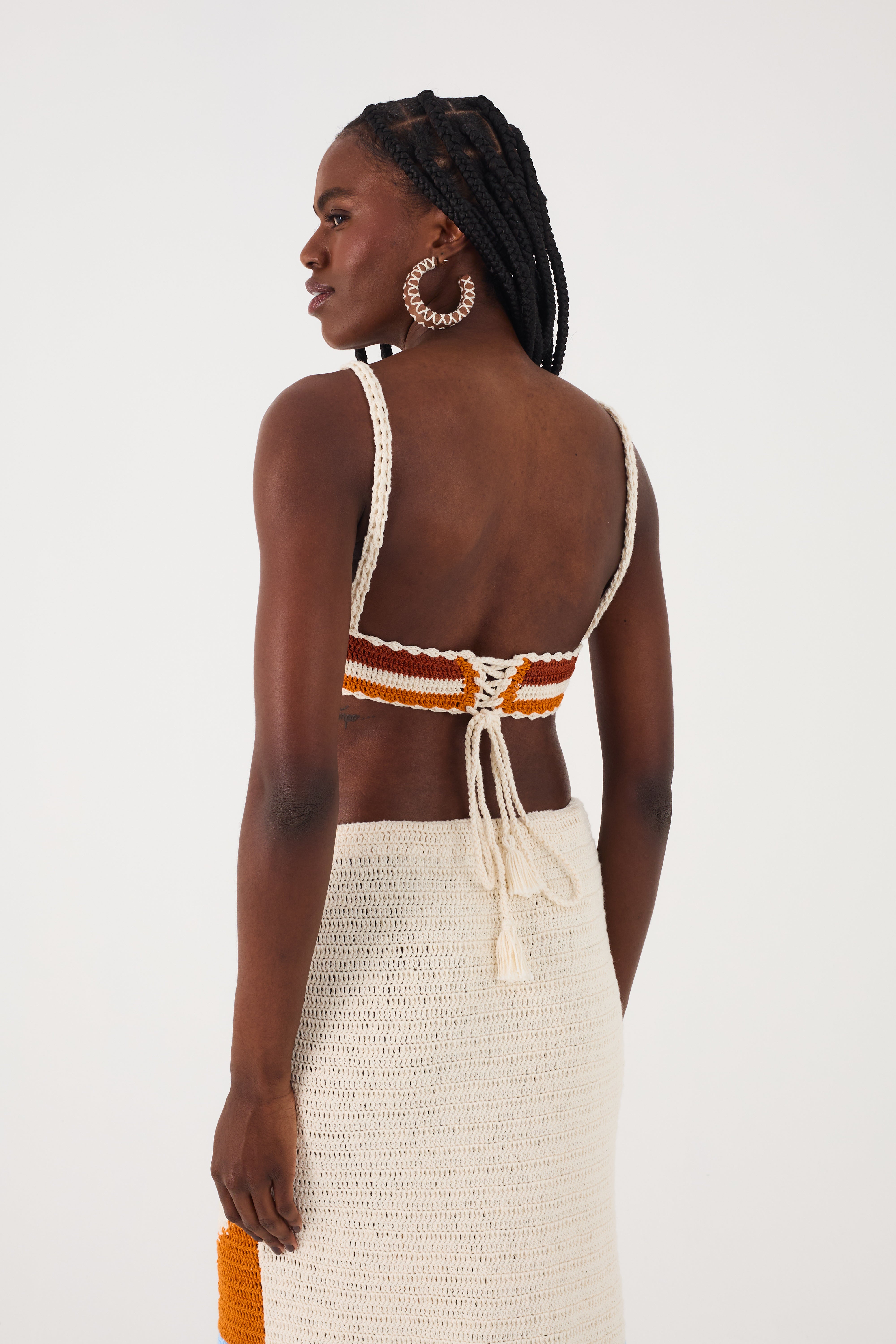 Sunset Crochet Top