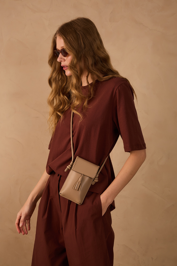 Brown Caffeine T-Shirt