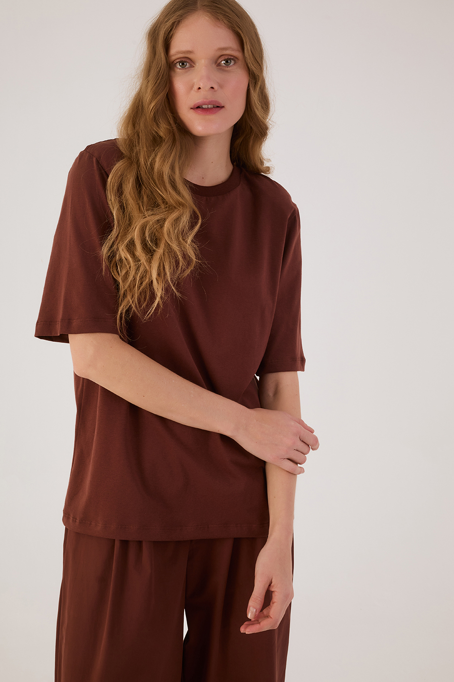 Brown Caffeine T-Shirt