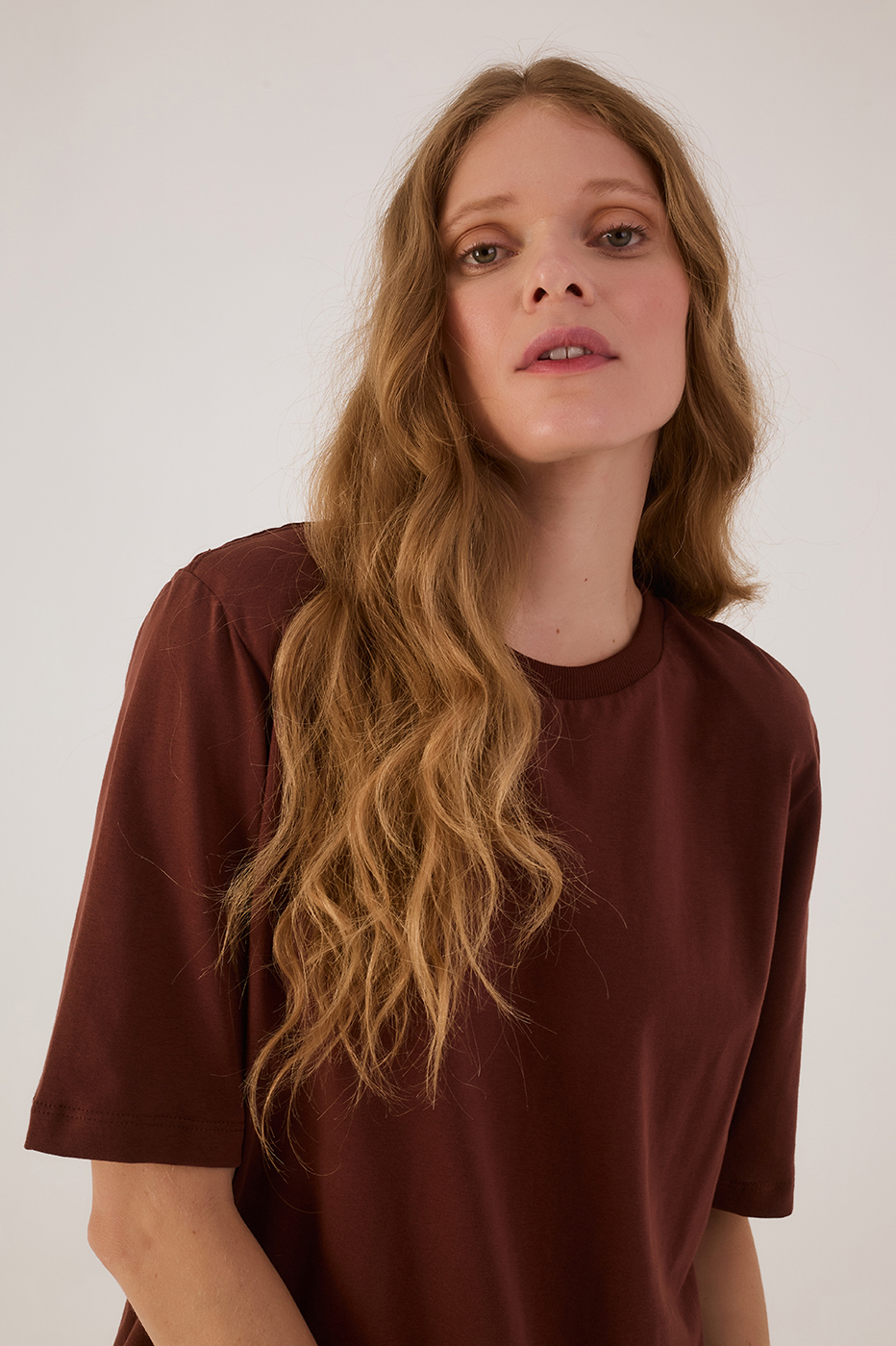 Brown Caffeine T-Shirt