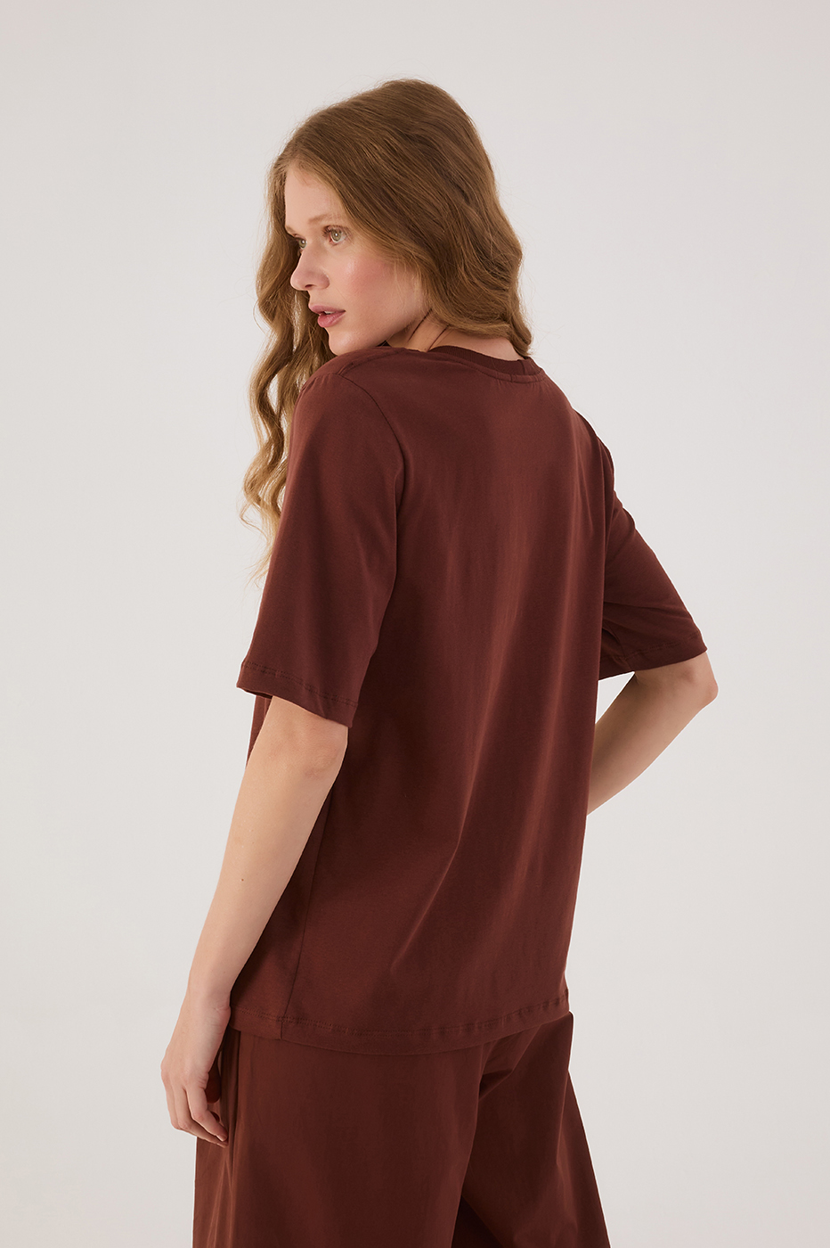 Brown Caffeine T-Shirt