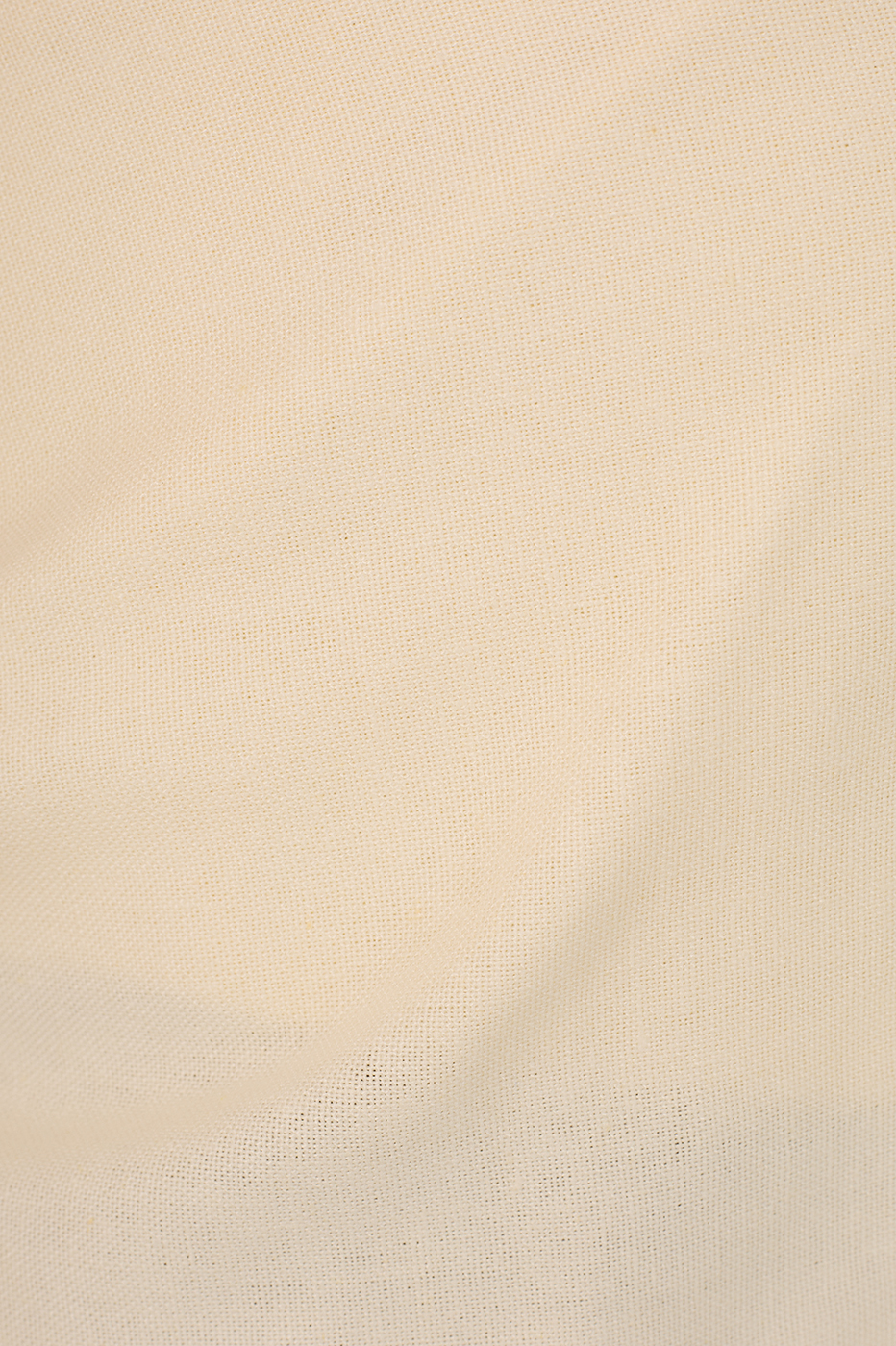 Beige Square Neck Straps Linen Crop Top