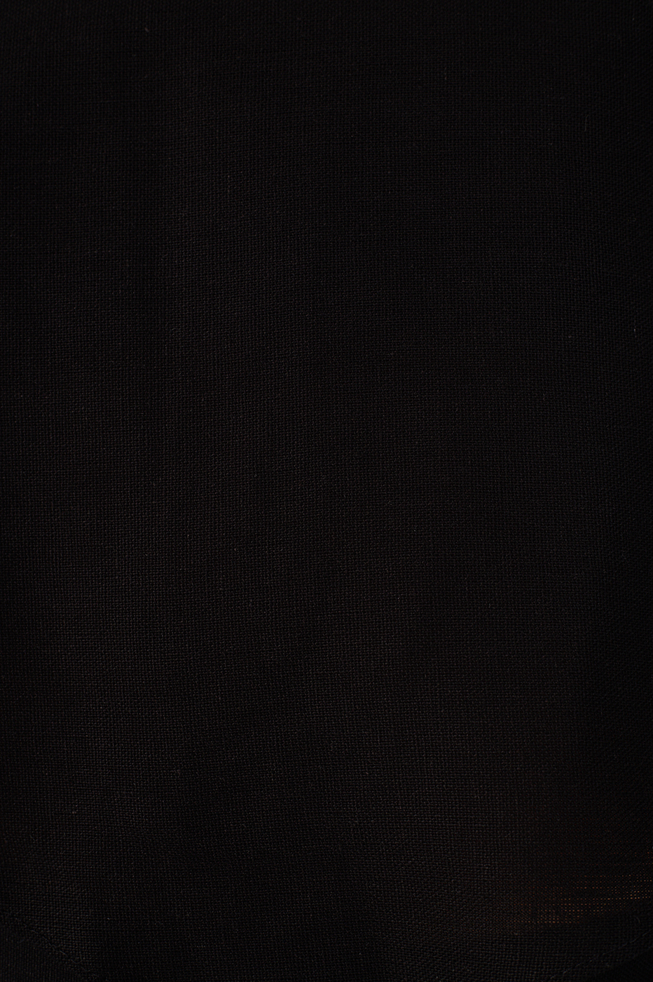 Linen Len?o Tie Top