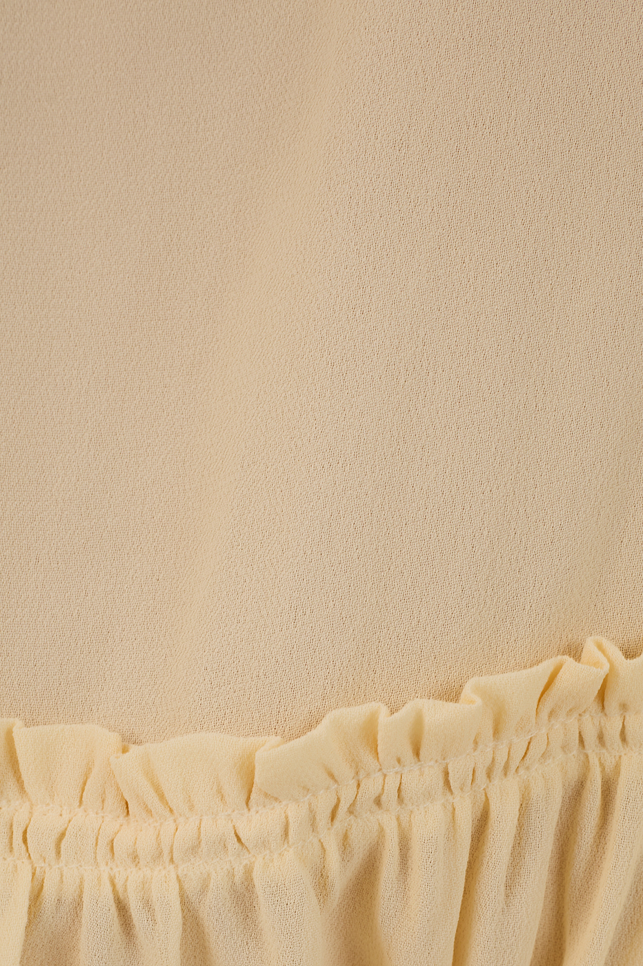 Crepe Bust Draped Top