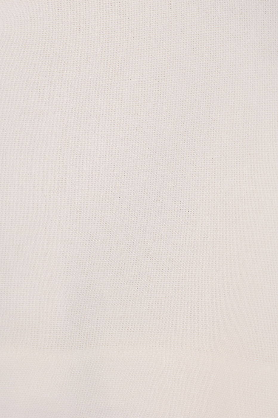 Off-White Front Knot Sleeveless Blouse