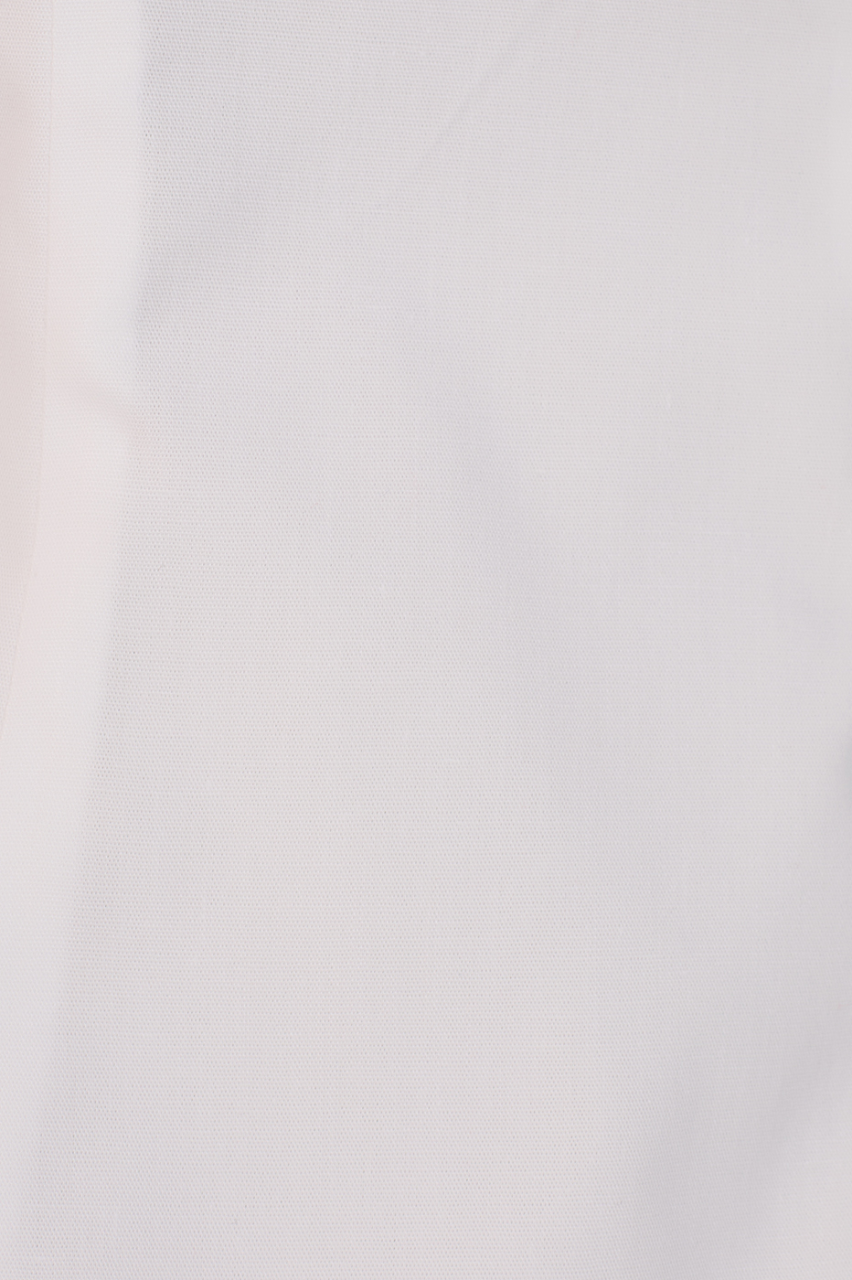 White V Neck Sleeveless Cotton Peplum Top