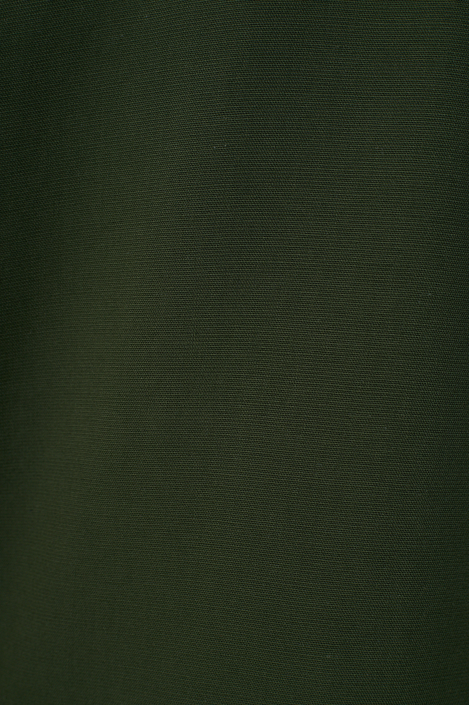 Green Asymmetric One-Shoulder Ties Blouse
