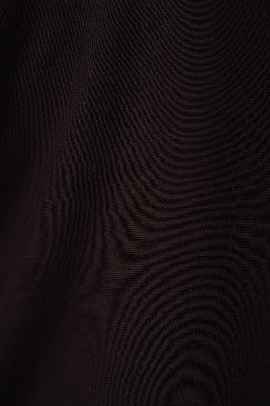 Black Asymmetric One-Shoulder Ties Blouse