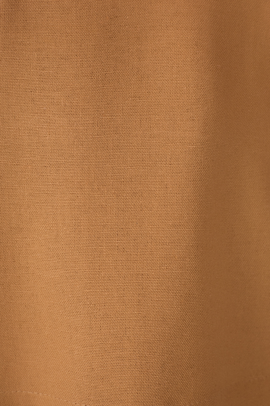 Beige Linen Halter Neck Top