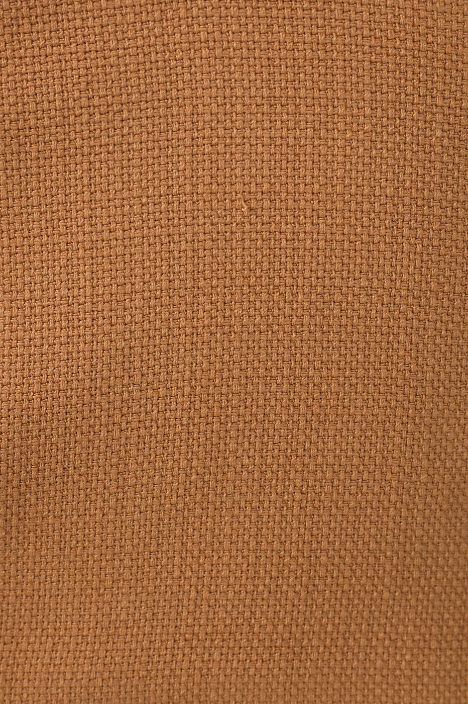 Beige Straight-cut Back Top