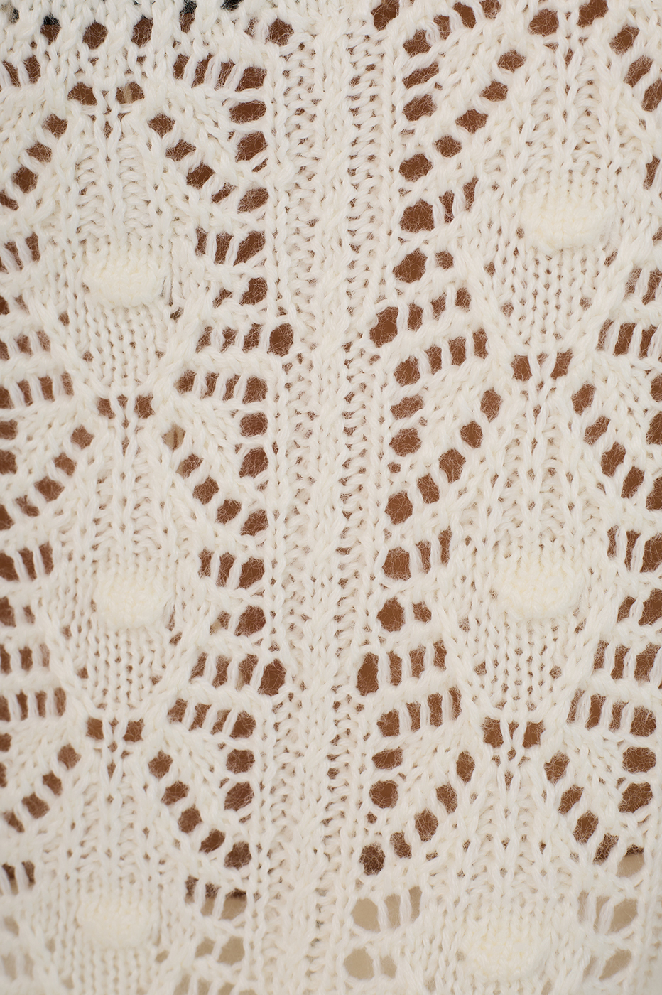 Knit Buttons Top