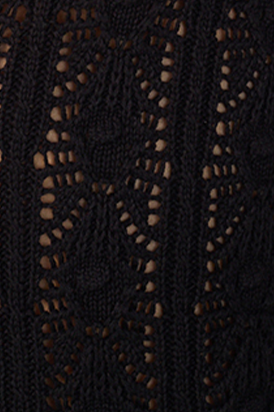 Knit Buttons Top