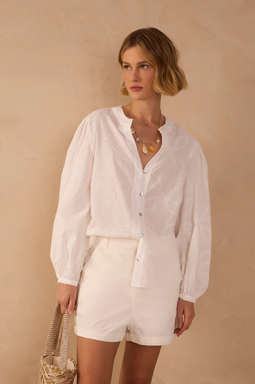 Front Button Tunic