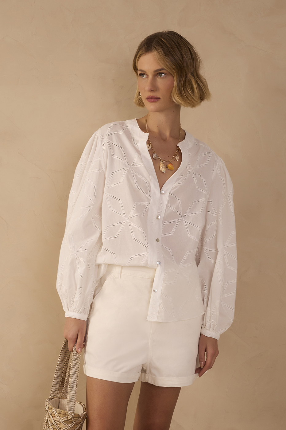 Front Button Tunic