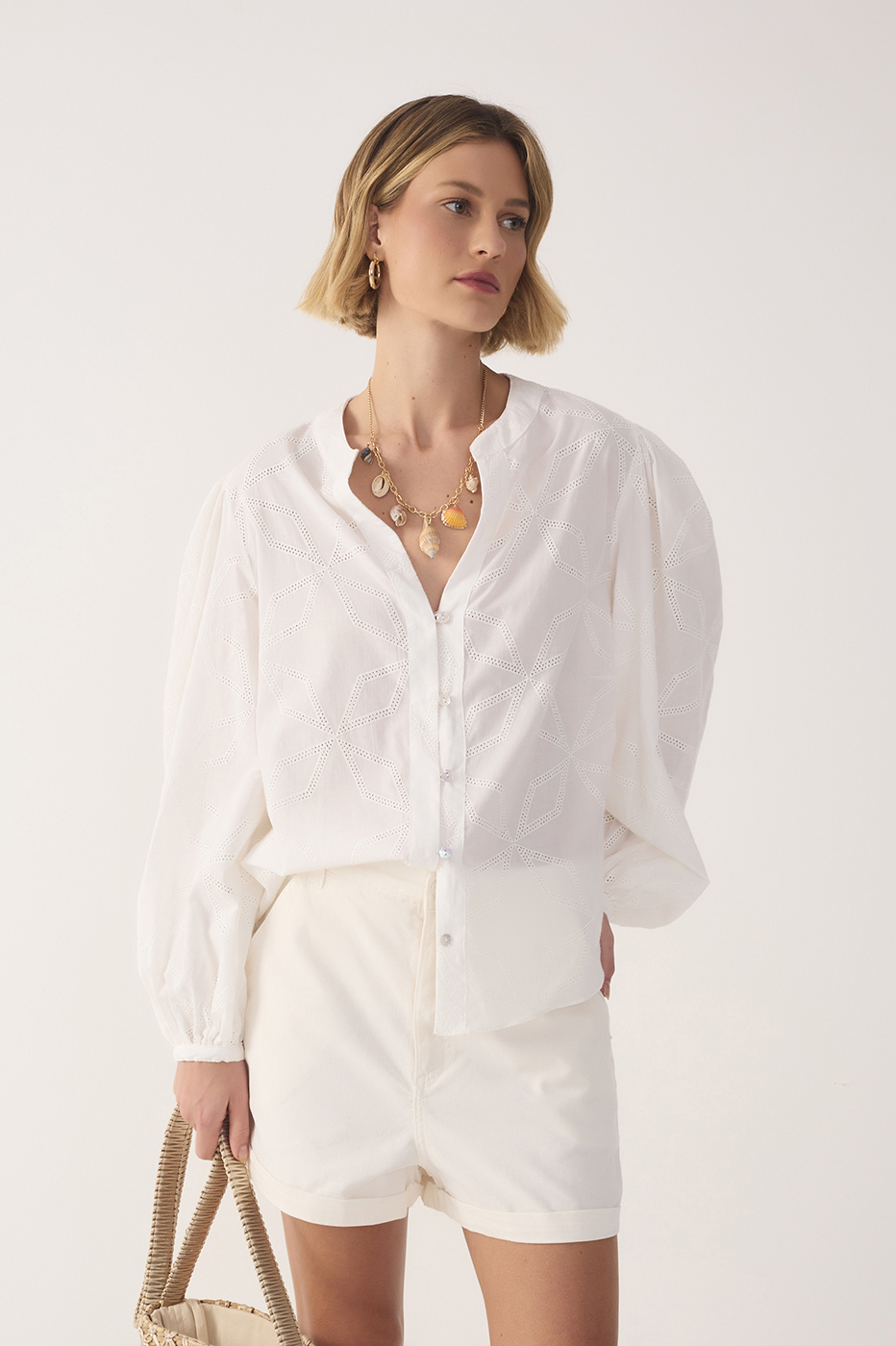 Front Button Tunic