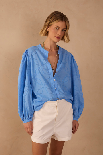 Front Button Tunic