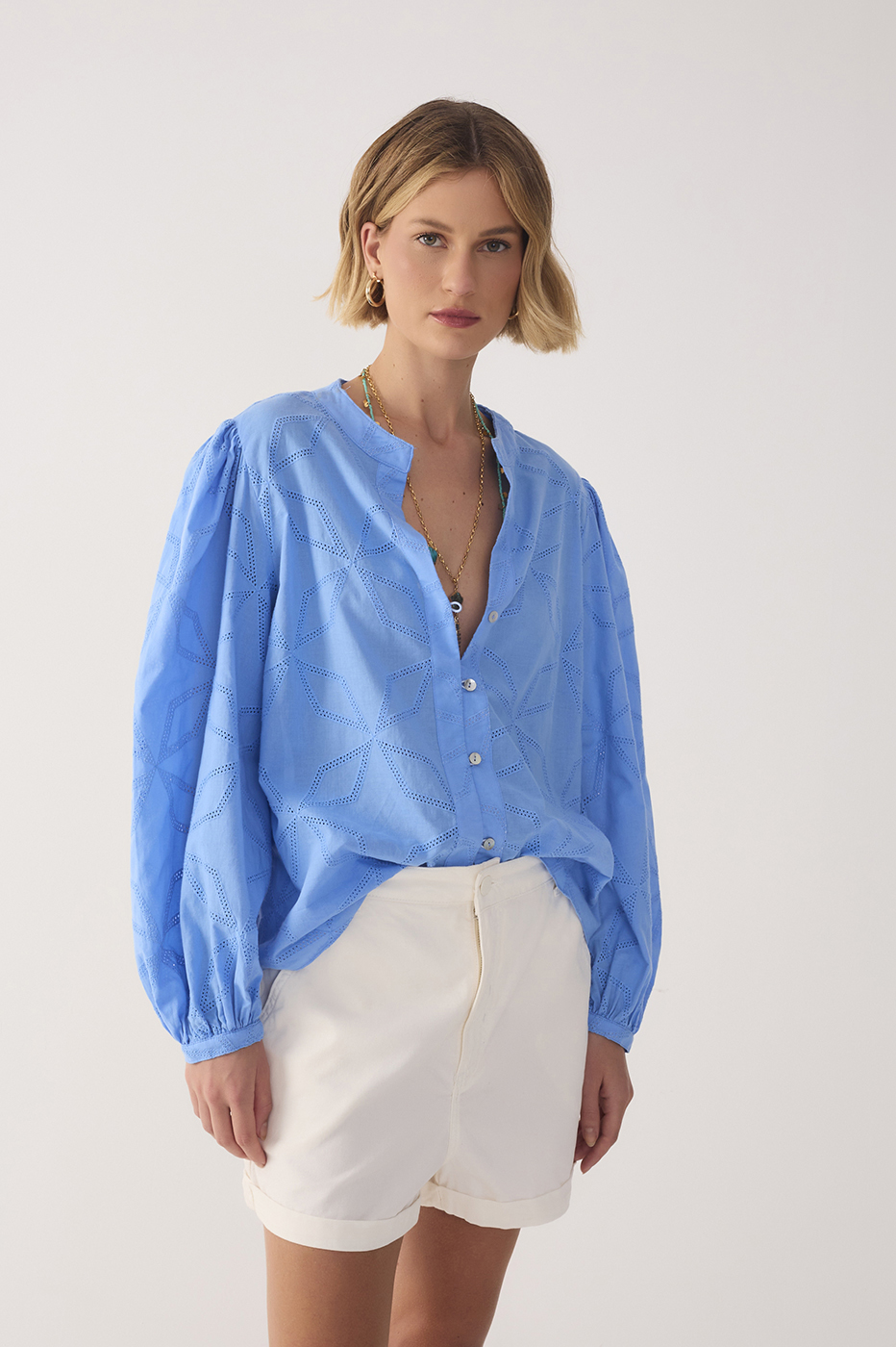 Front Button Tunic