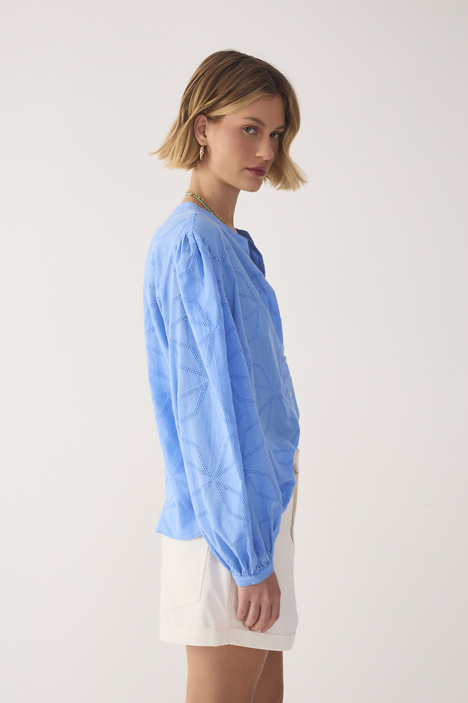 Front Button Tunic