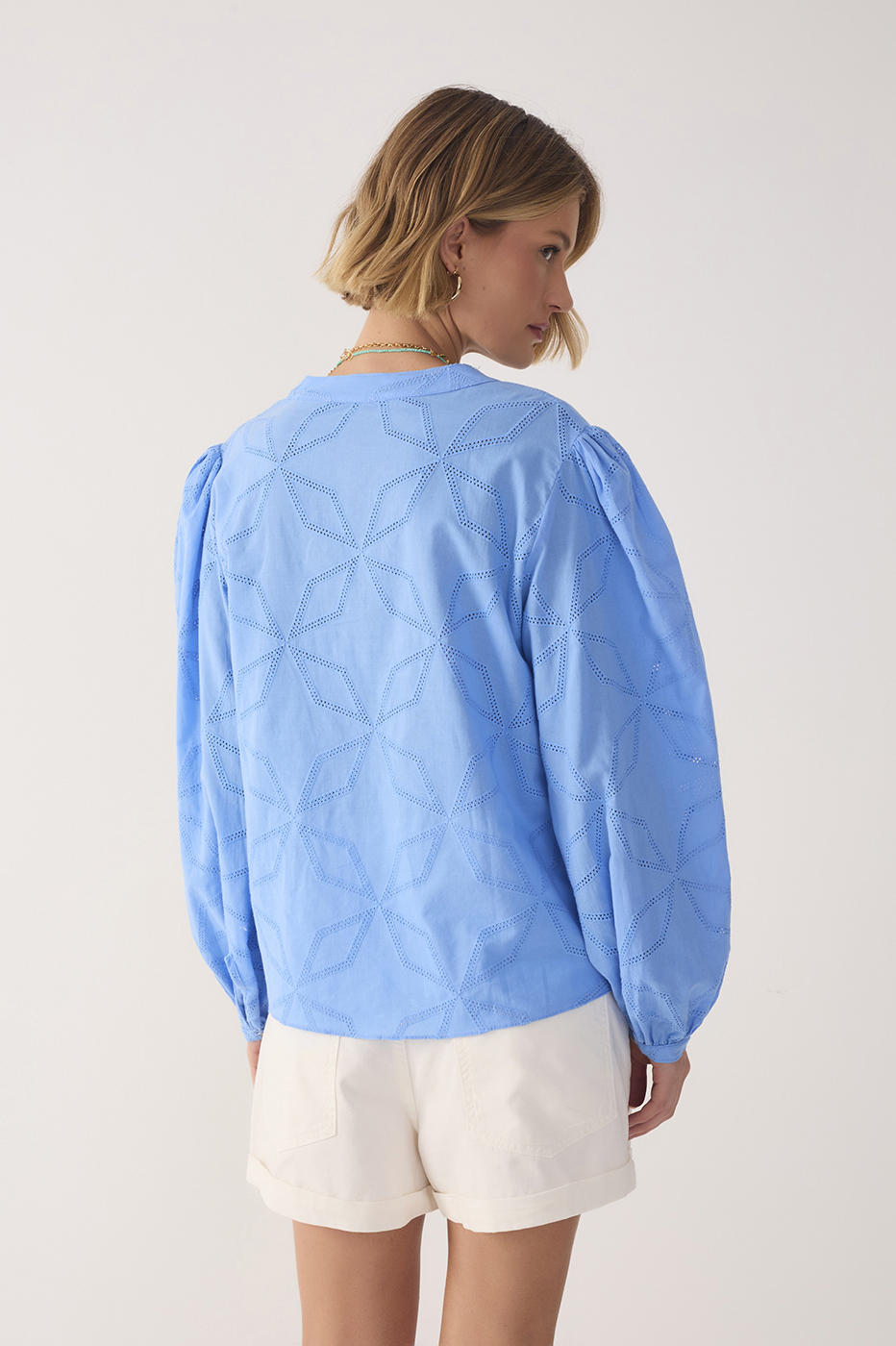 Front Button Tunic