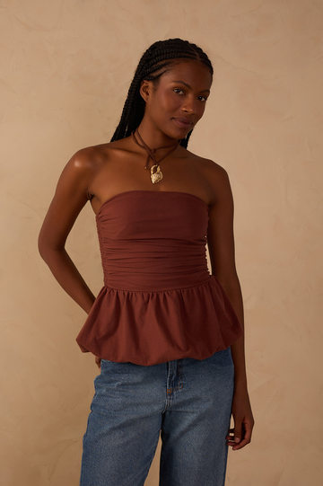 Tunic Balloon Top