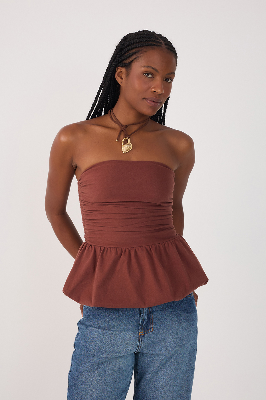 Tunic Balloon Top